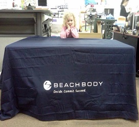 Trade Show Table Cover